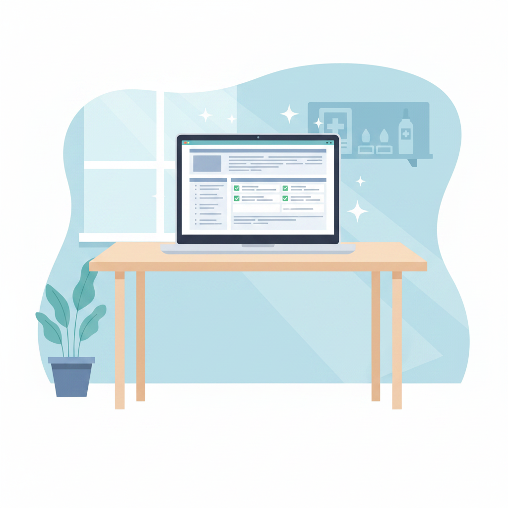 AI automatically generating a structured OPD report